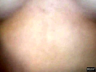 Gritona bends over for first anal with comadre, craving more homemade assfucking and cum on natural tits.