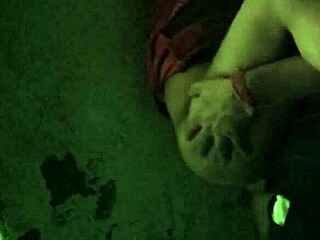 did i bring my girlfriend for fucking in the dark night?