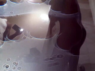 sharing the ebony milf with a latino in the hood?