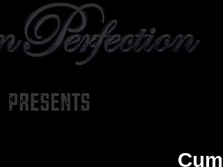 Watch This Foxy Babe Take A Facial And Swallow Every Drop?