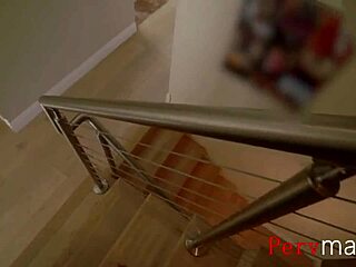 Savannah bond rides her busty blonde stepmom in a cheating scene