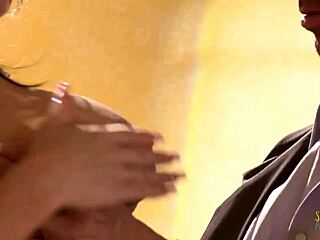 realtor fucks potential buyer in cowgirl and sucks his cock