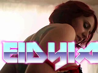 Selina and eidyia, are you eating each other's pussies in the evening light?