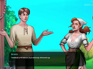 Wal 6: Intense Monster Cock Penetrates Big Boobs