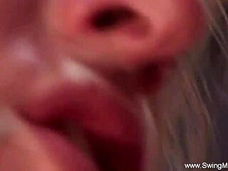 Blonde wifey, want a kinky outdoor threesome?