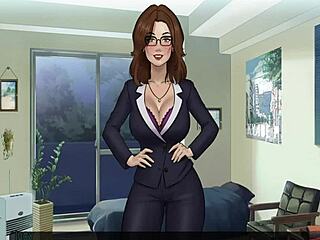 Amateur Anal Teen 18+ - Hot Milf Big Tits Blowjob As Payment Cum In Mouth