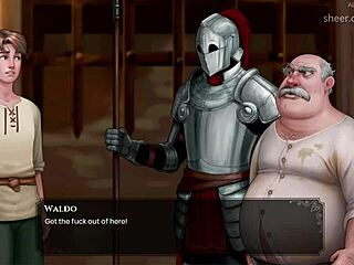 Wal 6: Intense Monster Cock Penetrates Big Boobs