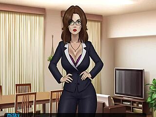 Amateur Anal Teen 18+ - Hot Milf Big Tits Blowjob As Payment Cum In Mouth