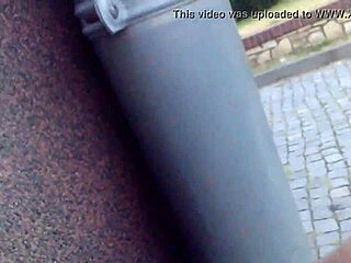 I’m Craving Public Fun with a Young Tranny