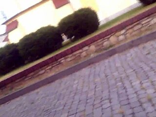 I’m Craving Public Fun with a Young Tranny