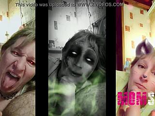 blonde mature plays like young slut in homemade scene