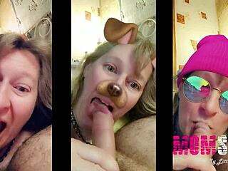 blonde mature plays like young slut in homemade scene