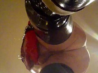 mov 0382 featuring rubber latex doll