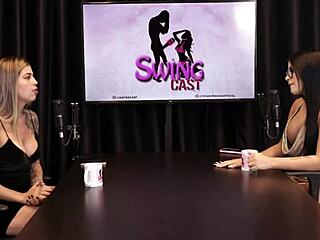 Busty Redhead Babe Stars with Muscular Strangers in Wild Scene