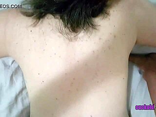 amateur wife bent over in doggystyle with lover, creampie fun 😏