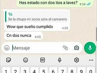 My hot date with a sexy Argentinian girl, part 1.