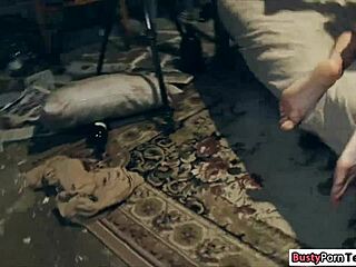 Busty Chick Fucked By Neighboring Thug