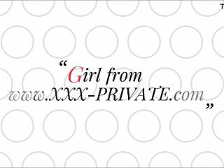 Bent over brunette teen rides cock in wild group orgy. Cumshots fly in doggystyle action.