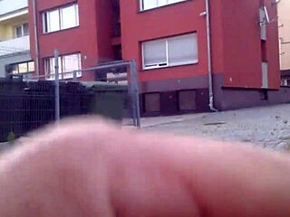 I’m Craving Public Fun with a Young Tranny