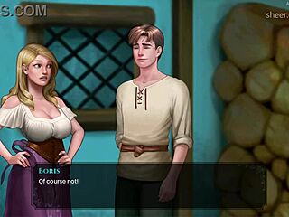 Wal 6: Intense Monster Cock Penetrates Big Boobs