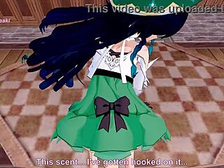 Genshin Impact Hentai Golpea con Mamada Intensa y Acción Perrito