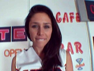 I can't resist Anna Morna, hot cheerleader babe