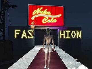 fallout 4 fashion big boobs sky