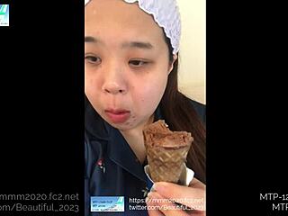 Rookie Sakura Asakura Selfie Style Chaku-Ero Video