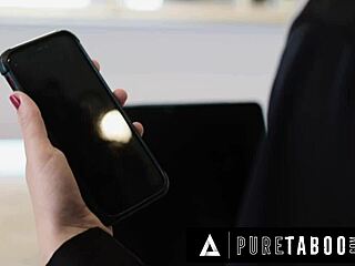 why does kinky babe victoria voxxx seduce the it guy?