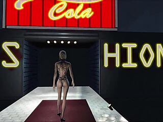 fallout 4 fashion big boobs sky