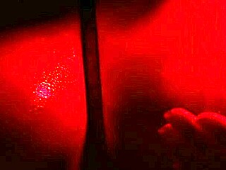 brunette masturbates under domination in webcam session?