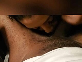 Latina amateur bent over sucking black cock deepthroat.