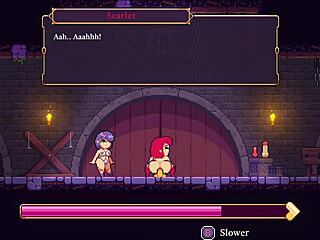 يا سكارليت ميدين، عايزة تنضمي لأحداث جنس ميستي هينتاي؟