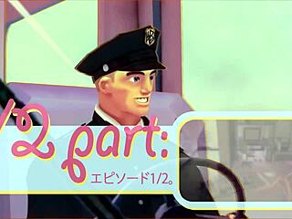 Livro Mágico Desdobra História Selvagem de Hentai em Anime 3D Parte 1