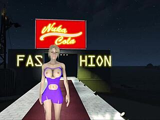 fallout 4 fashion big boobs sky