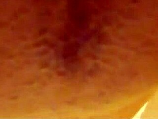 Shaking Orgasm and Goosebumps on Mature Ass During Pussy Licking Homemade