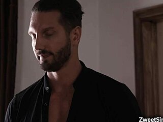 Tiny babe Kiara Cole and Quinton James give in to temptation for sensual sex.