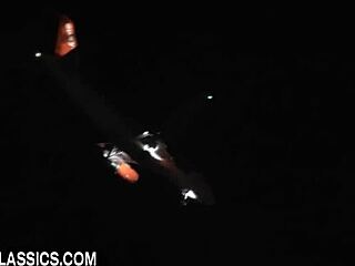 swinger night with a blonde and a brunette