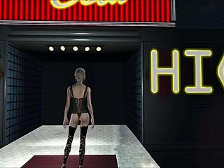 fallout 4 fashion big boobs sky