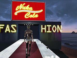 fallout 4 fashion big boobs sky