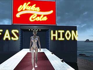fallout 4 fashion big boobs sky