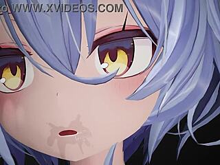 Юуко Зоку аниме ASMR заводит меня дико, хочешь присоединиться? 😜