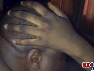 a good time with kyng decency's monster cock deepthroat blowjob and doggystyle cumshot