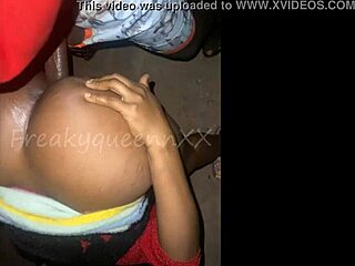 Watch that outdoor doggystyle sex at night, he said