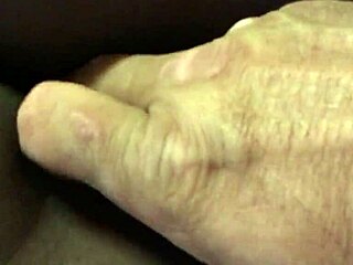 Young black girl takes cock and fingers