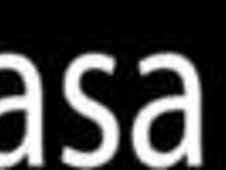 Black latina couple kisses in hotel pov shaved