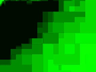 Brazilliana interacts with neighbor in fishnets