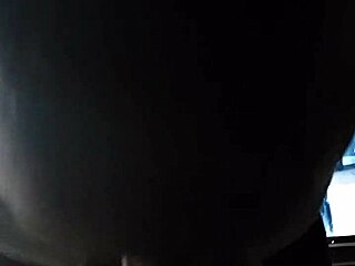 Black Ebony Babe Gives Amazing Blowjob For Cum