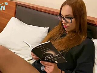 Ruivinha's Inviting Encounter with Moans and Relaxation.