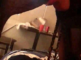 Throatbaby Devouring That Black Cock In Intense Blowjob Session